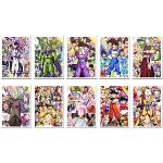 DKORARTE Set 10 posters A4 Dragon, Goku, Vegeta, Ball Z, (29,7 x 21 cm)