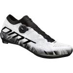 Zapatillas blancas de ciclismo rebajadas de punto DMT talla 42 para hombre 