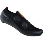 Zapatillas negras de ciclismo de punto DMT talla 42 para hombre 