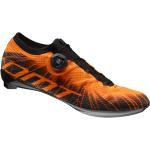 Zapatillas naranja de ciclismo DMT talla 40 para hombre 