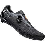 Zapatillas grises de nailon de ciclismo DMT talla 46 