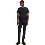 Dockers Alpha Original Skinny, Pantalones para Hombre, Black, 28W / 32L