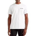 Camisetas blancas de manga corta tallas grandes con logo Dockers talla 4XL para hombre 