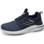 Sneakers bajas azul marino de sintético con tacón hasta 3cm informales Dockers by Gerli talla 43 para hombre 