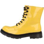 Botas amarillas con cremallera  Dockers by Gerli talla 37 para mujer 