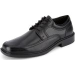 Zapatos negros de goma acolchados Dockers talla 47 para hombre 