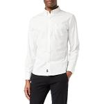 Camisas entalladas blancas Dockers talla M para hombre 