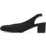 Zapatos negros de goma de tacón Doctor Cutillas talla 37 para mujer 