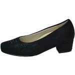 Doctor Cutillas 81174 Zapatos Brillantes Mujer Zapatos TACÓN Negro 39