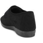 Zapatillas de casa negras de goma Doctor Cutillas talla 37 para mujer 