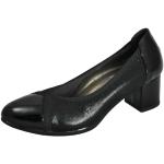 Zapatos negros de tacón de invierno Doctor Cutillas talla 39 para mujer 