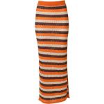 Dodo BAR OR, Maxi Skirts Orange, Mujer, Talla: M