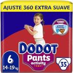 Dodot Pants Activity Extra Jumbo Pack Talla 6 (+13 Kg), 37 unidades