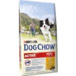 Dog Chow Active Pollo - Pack 2 x Saco de 14 Kg