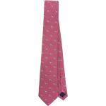 Corbatas rosas de seda de seda Paul Smith Paul Talla Única para hombre 