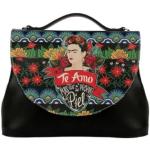 Porta trajes multicolor Frida Kahlo con aislante térmico para mujer 