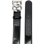 Cinturones negros rebajados largo 85 con logo Dolce & Gabbana para mujer 