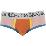 Dolce & Gabbana Calzoncillos para Hombre Baratos en Rebajas, Naranja, Algodon, 2022, L M XL XS