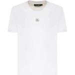 Dolce & Gabbana, Camisetas y Polos Blancos de D&G White, Mujer, Talla: XS