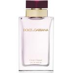 Perfumes dorados de 100 ml Dolce & Gabbana Pour Femme 