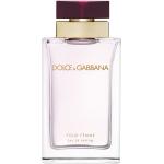 Perfumes dorados con jazmín de 50 ml Dolce & Gabbana Pour Femme 