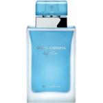 Perfumes azules celeste de 25 ml Dolce & Gabbana Light Blue para mujer 