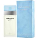 Perfumes azules celeste de 100 ml Dolce & Gabbana Light Blue para mujer 