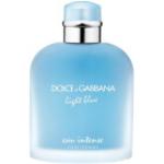Perfumes azules celeste de 100 ml Dolce & Gabbana Light Blue para hombre 
