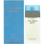 Perfumes azules celeste rebajados de 25 ml Dolce & Gabbana Light Blue para mujer 