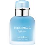 Perfumes azules celeste de 50 ml Dolce & Gabbana Light Blue para hombre 