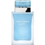 Perfumes azules celeste de 25 ml Dolce & Gabbana Light Blue en spray para mujer 