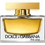 Perfumes naranja de ámbar madera con jazmín de 50 ml Dolce & Gabbana The One en spray para mujer 