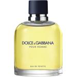 Eau de toilette de 75 ml Dolce & Gabbana Pour Homme en spray con textura sólida para hombre 