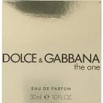 Eau de toilette negros de 30 ml Dolce & Gabbana The One con vaporizador para mujer 