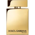 Perfumes dorados de 50 ml Dolce & Gabbana The One para hombre 