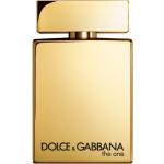 Perfumes dorados rebajados de 100 ml Dolce & Gabbana Pour Homme para mujer 