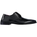 Zapatos negros de cuero con puntera redonda formales Dolce & Gabbana talla 39 para hombre 