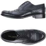 Zapatos grises de goma con puntera redonda con tacón cuadrado formales Dolce & Gabbana talla 39 para hombre 