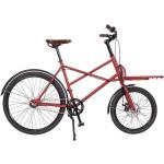 Bicicletas urbanas rojas de bambú Talla Única de materiales sostenibles para mujer 
