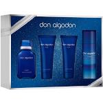 DON ALGODON pack colonia 100 ml + gel 75 ml + aftershave 75 ml + deo 150 ml