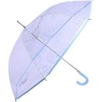 Paraguas largo automático para mujer Don Algodon Lucia Color Azul