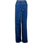 Jeans baggy azules rebajados Don the Fuller para mujer 