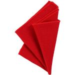 Pañuelos rojos de tweed DonDon Talla Única para hombre 