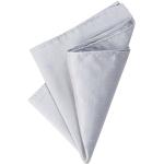 Pañuelos grises de bolsillo  Doblados DonDon Talla Única para hombre 