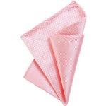 Pañuelos rosa pastel de bolsillo  Doblados DonDon Talla Única para hombre 