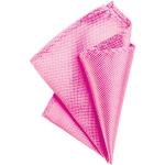 Pañuelos rosas de bolsillo  Doblados DonDon Talla Única para hombre 