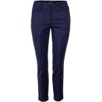 Dondup, Pantalones de Corte Ajustado Blue, Mujer, Talla: W28