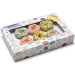 Dooky Calcetines de bebé Donut en caja de regalo (
