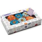 Dooky Gift Donuts calcetines para bebés Blueberry Orange 0-12 m 3 ud