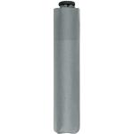 doppler Bolsillo Paraguas Cero,99 - Peso de sólo 99 Gramos - Estable - A Prueba de Viento - 21 cm - Cool Grey